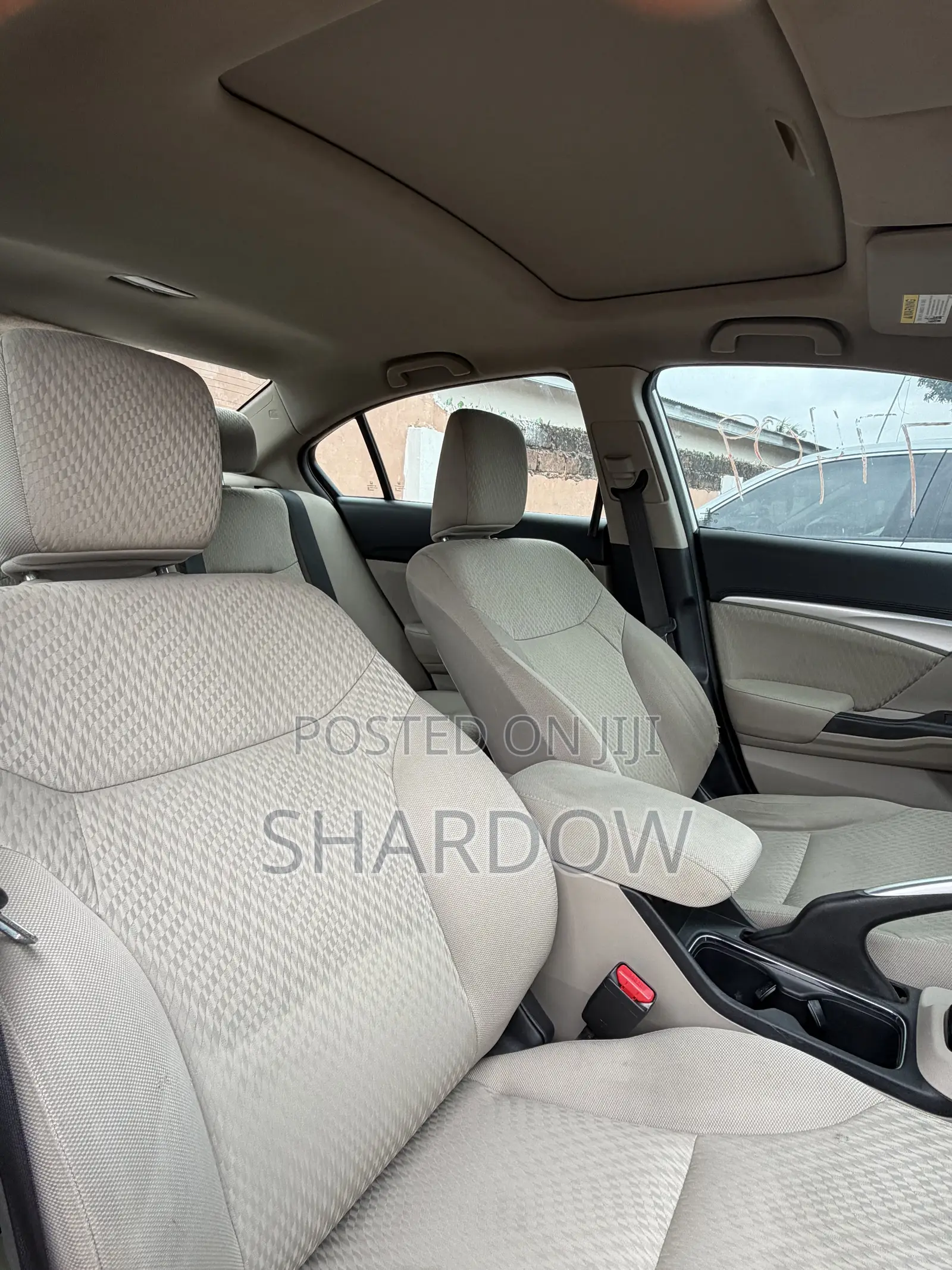 Honda Civic EX 4dr Sedan (1.8L 4cyl CVT) 2015 White