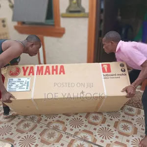 Original Japan Made 15hp Yamaha Outboard Motor