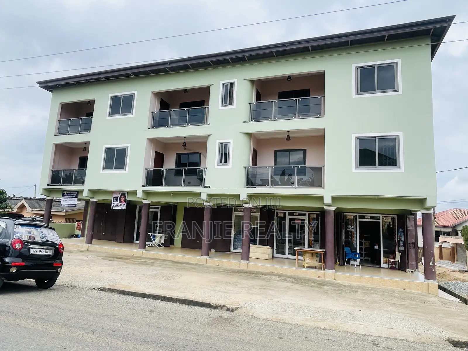 1bdrm Apartment in Franjie Realty, Kasoa for rent