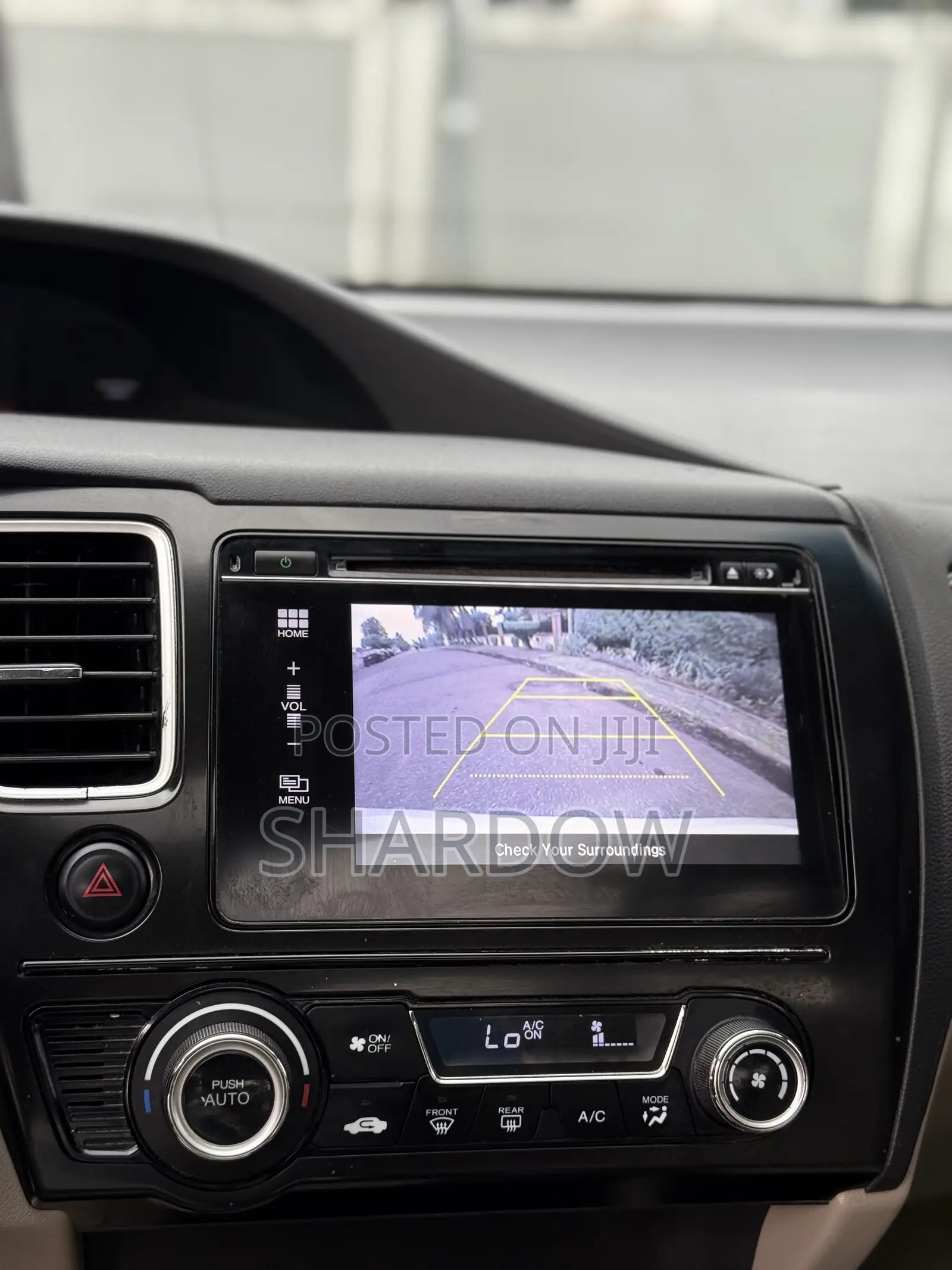 Honda Civic EX 4dr Sedan (1.8L 4cyl CVT) 2015 White