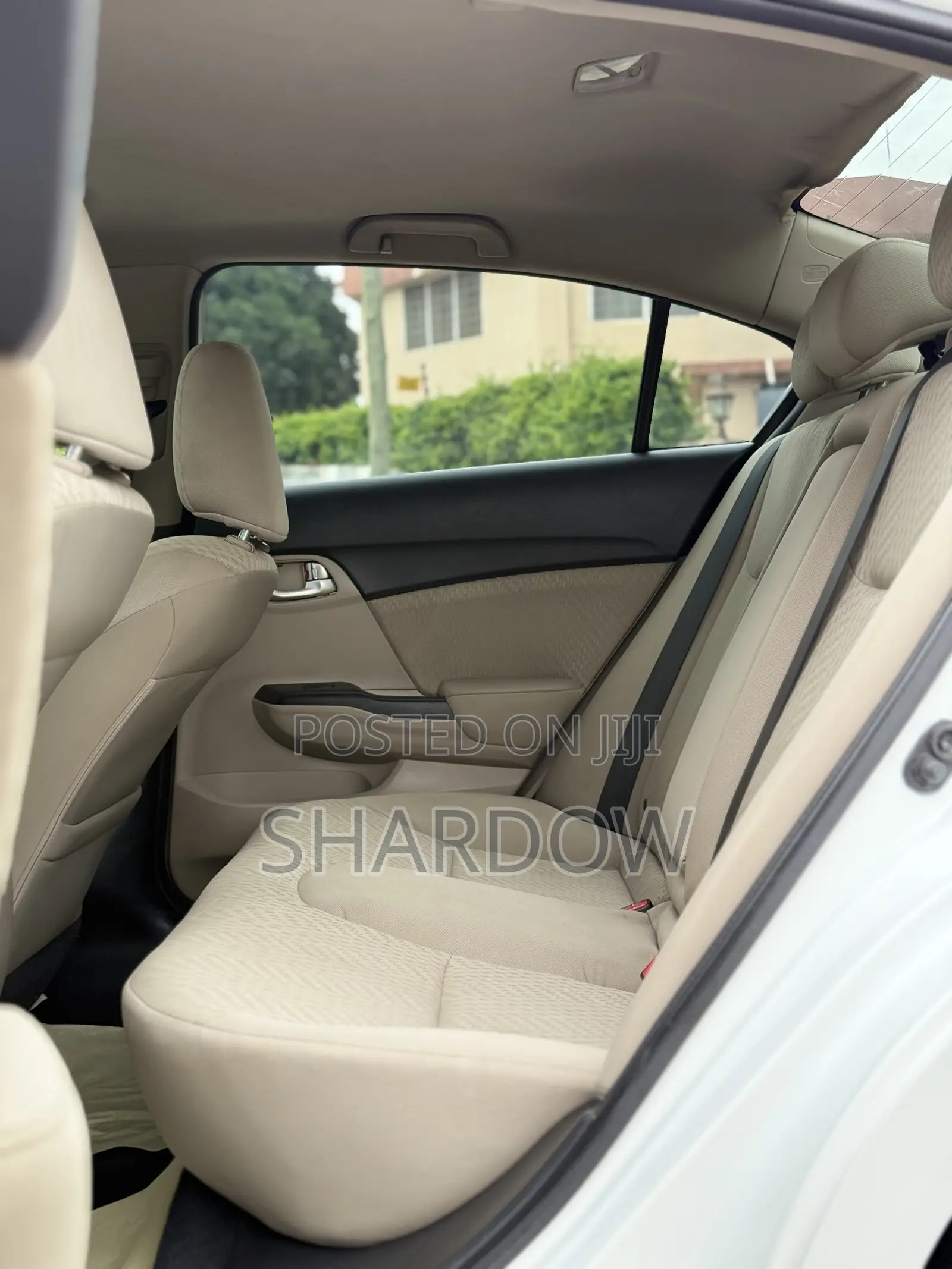 Honda Civic EX 4dr Sedan (1.8L 4cyl CVT) 2015 White