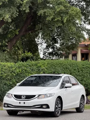 Honda Civic EX 4dr Sedan (1.8L 4cyl CVT) 2015 White