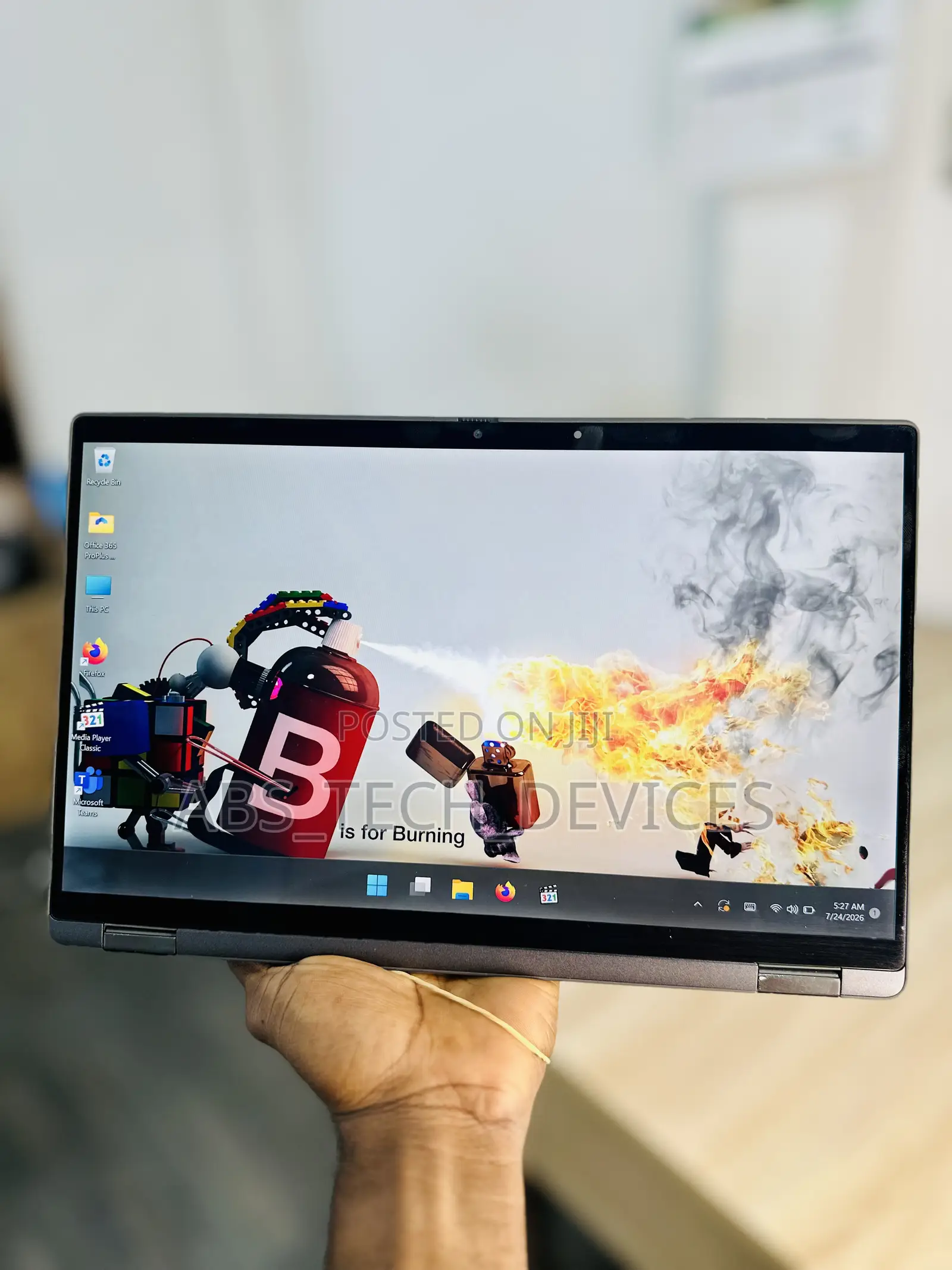 Laptop Dell Latitude 7210 2-in-1 16GB Intel Core i7 SSD 512GB