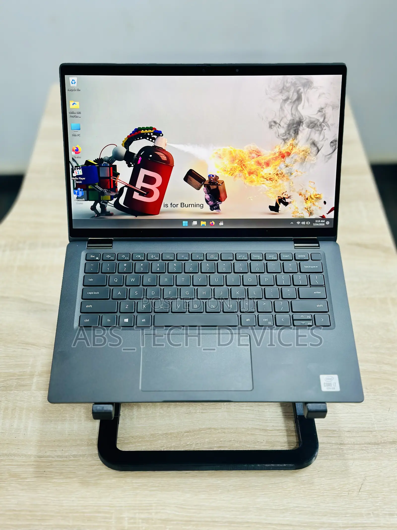 Laptop Dell Latitude 7210 2-in-1 16GB Intel Core i7 SSD 512GB