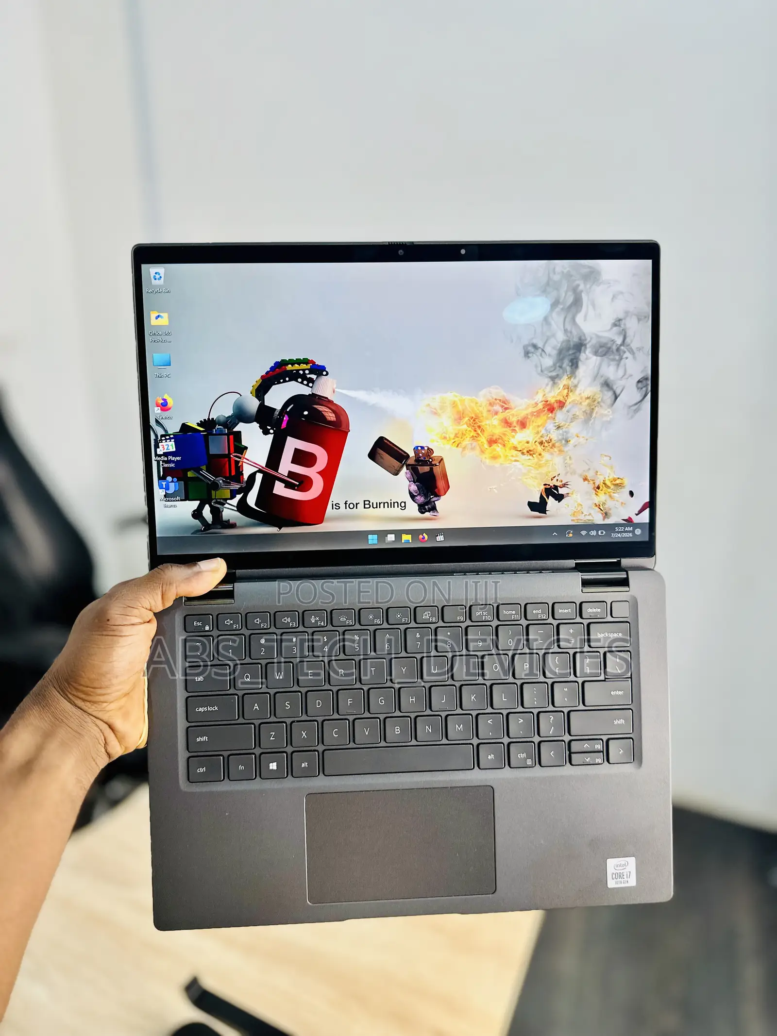 Laptop Dell Latitude 7210 2-in-1 16GB Intel Core i7 SSD 512GB