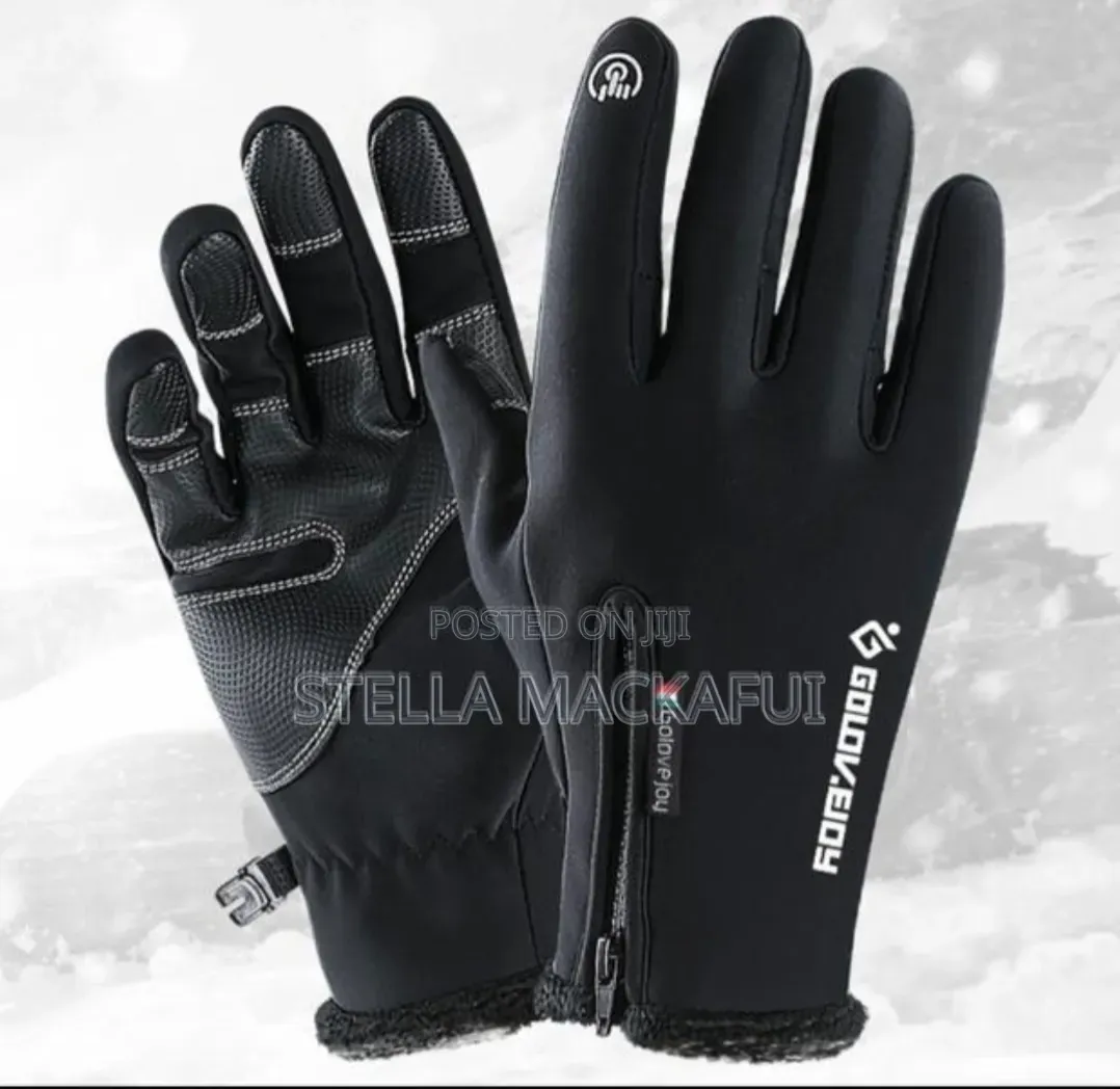 Thick Winter Gloves for Adults