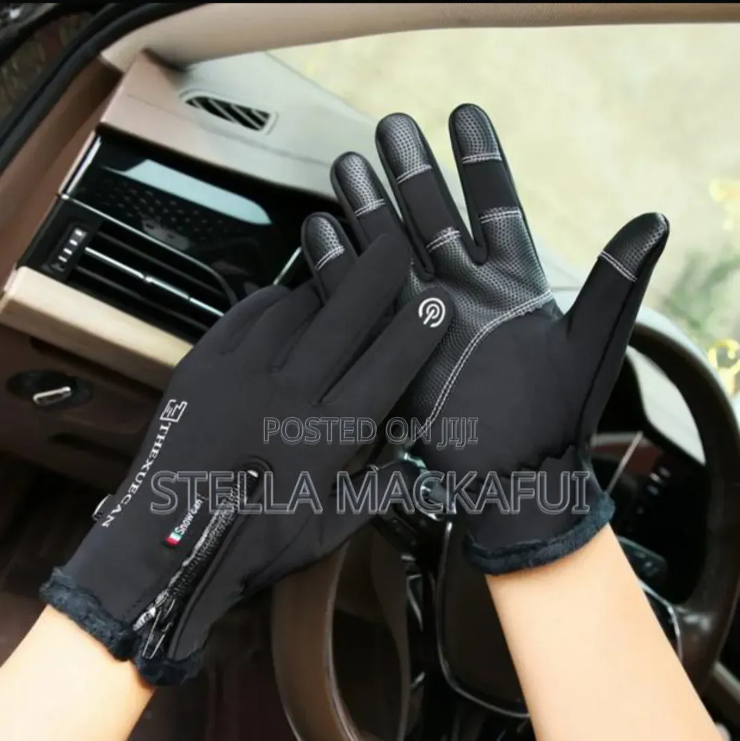 Thick Winter Gloves for Adults