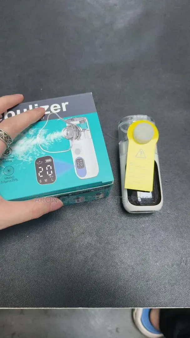 Rechargeable Handheld Portable Mesh Nebulizer