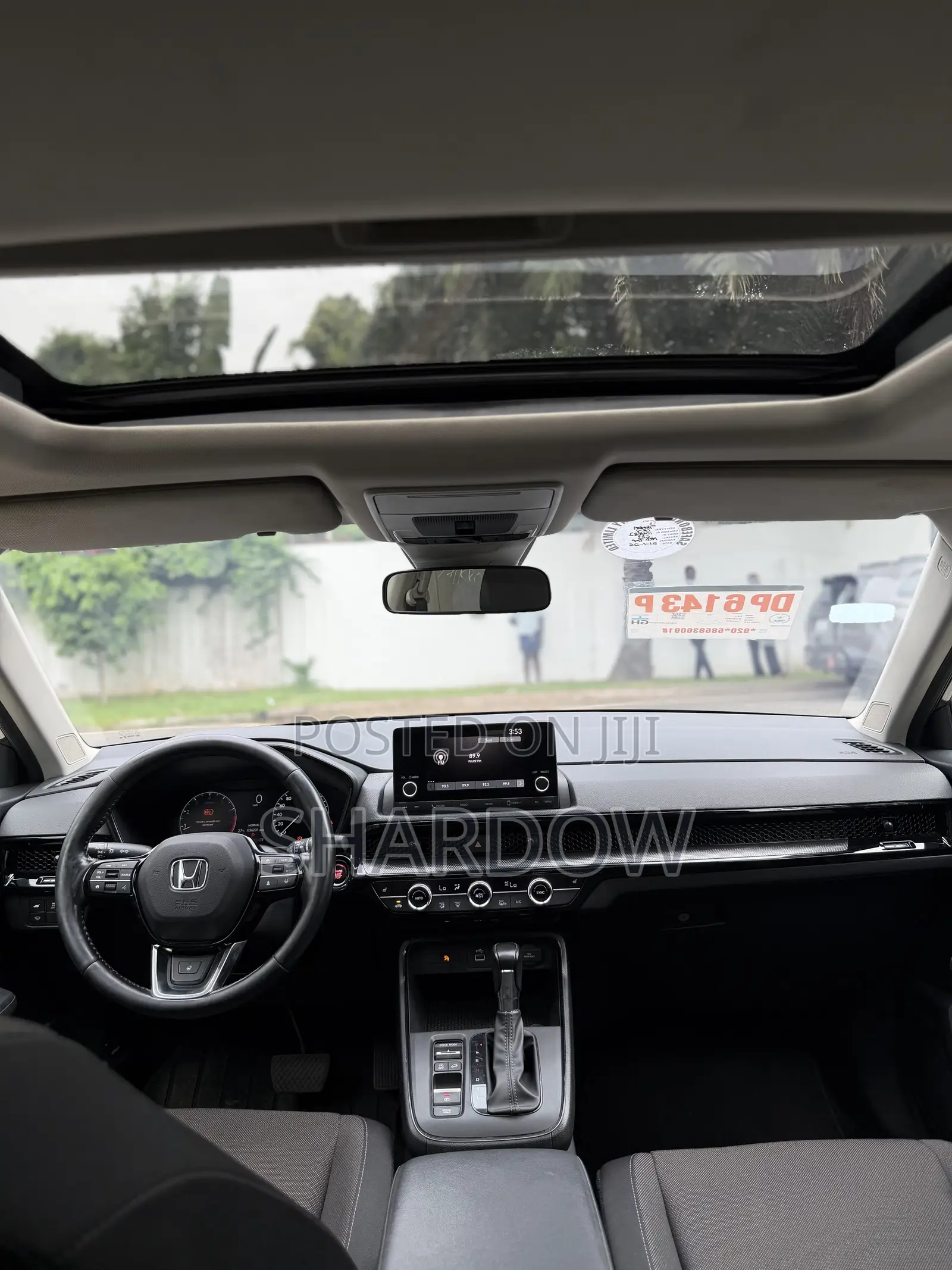 Honda CR-V 2025 Gray