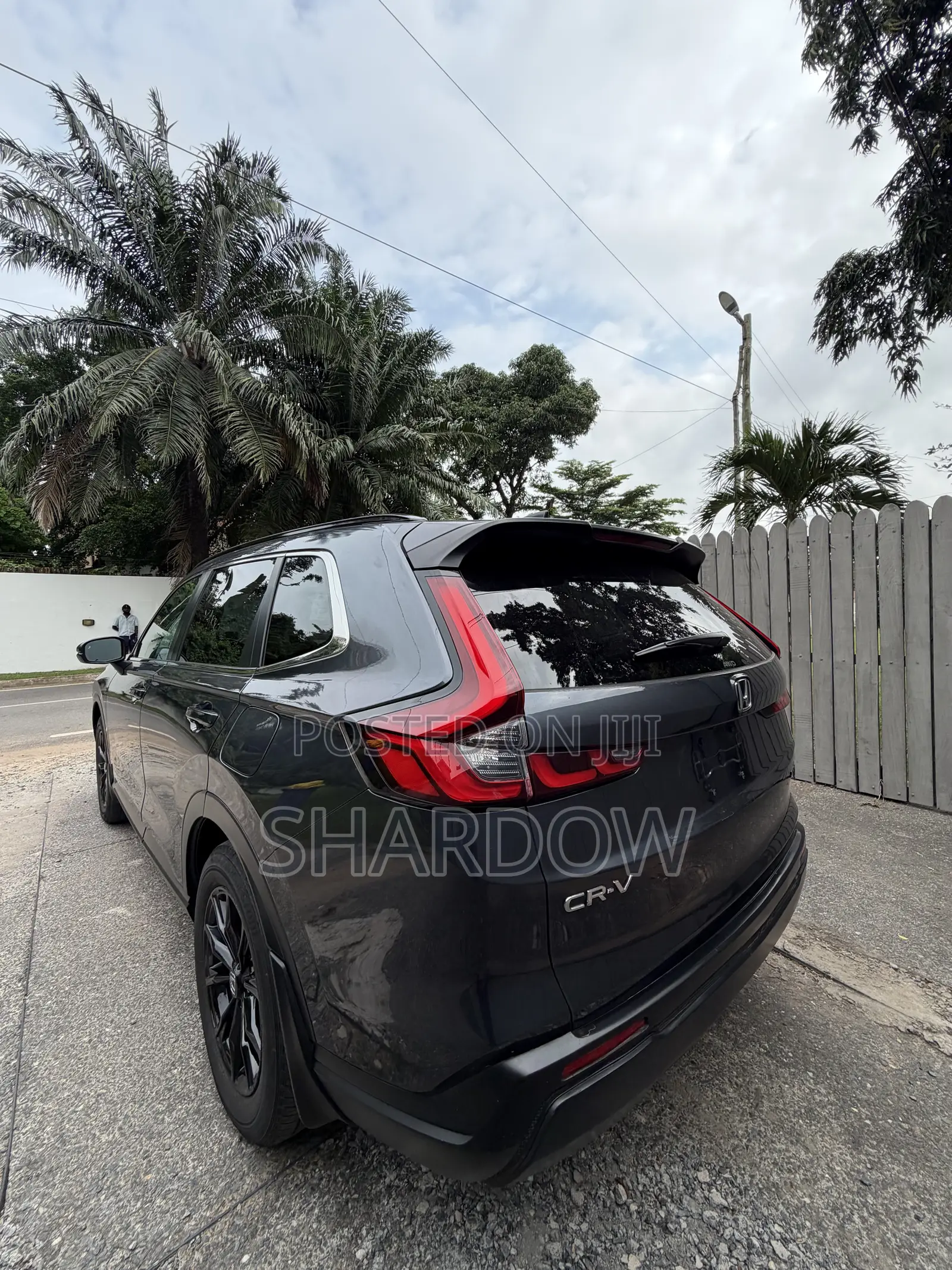 Honda CR-V 2025 Gray