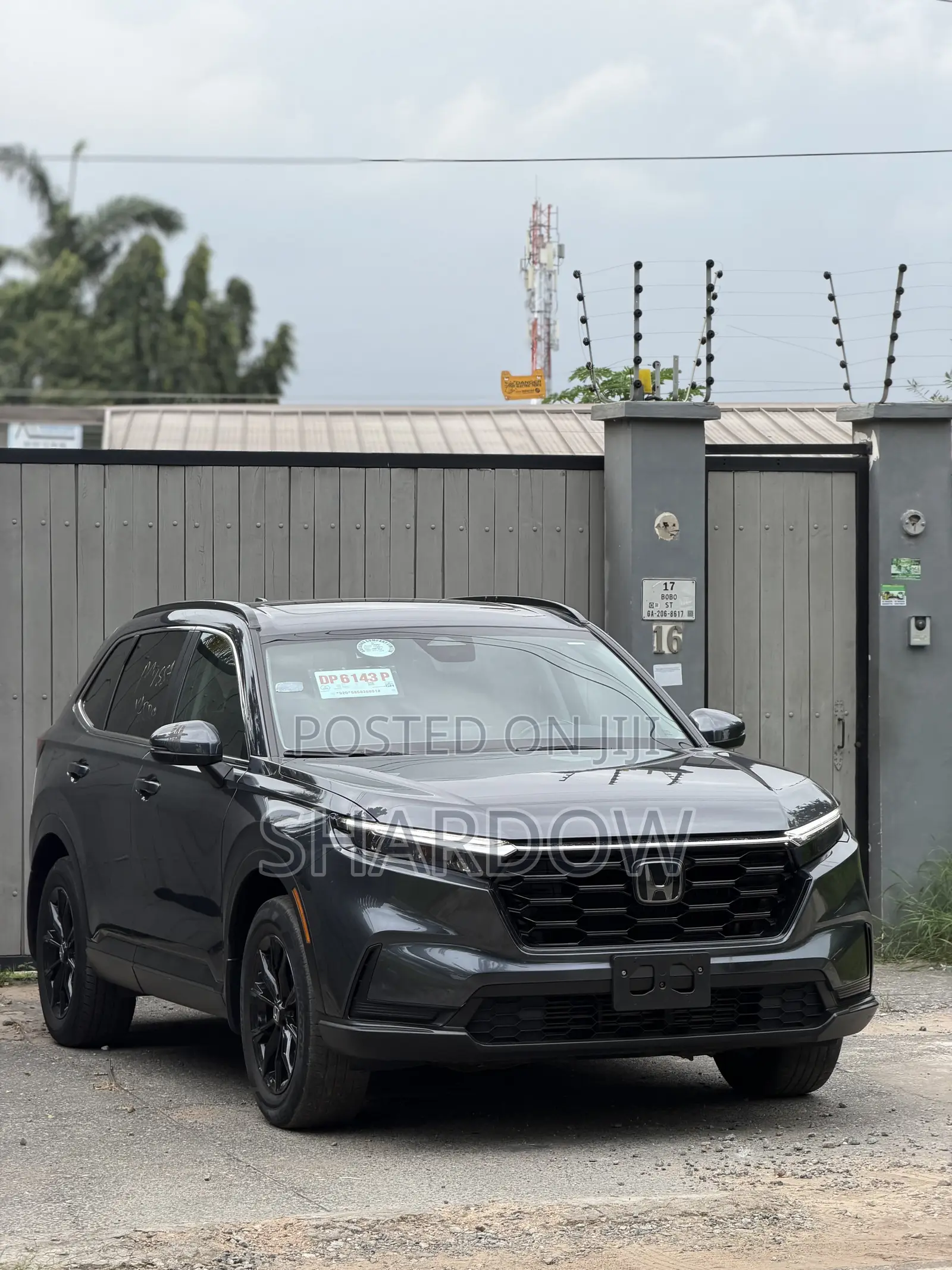 Honda CR-V 2025 Gray