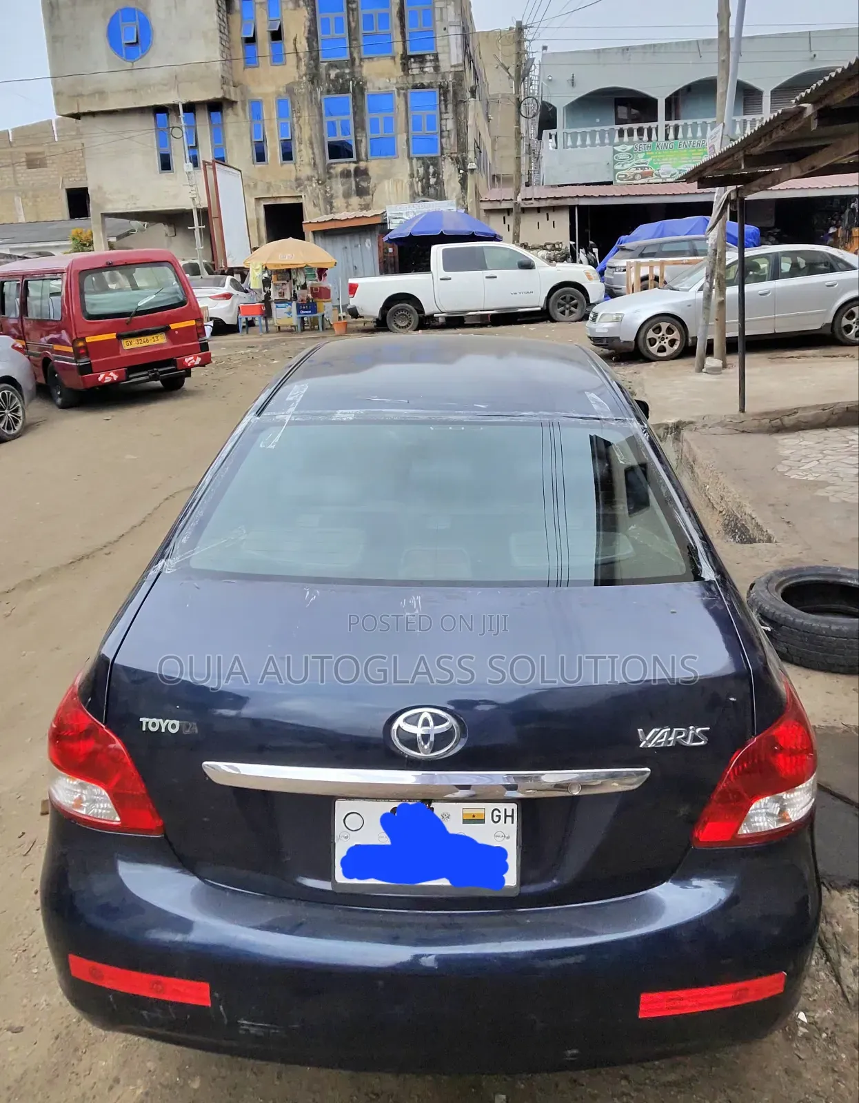 2006 - 2010 Toyota Yaris Heated Back Window Back Glass Available