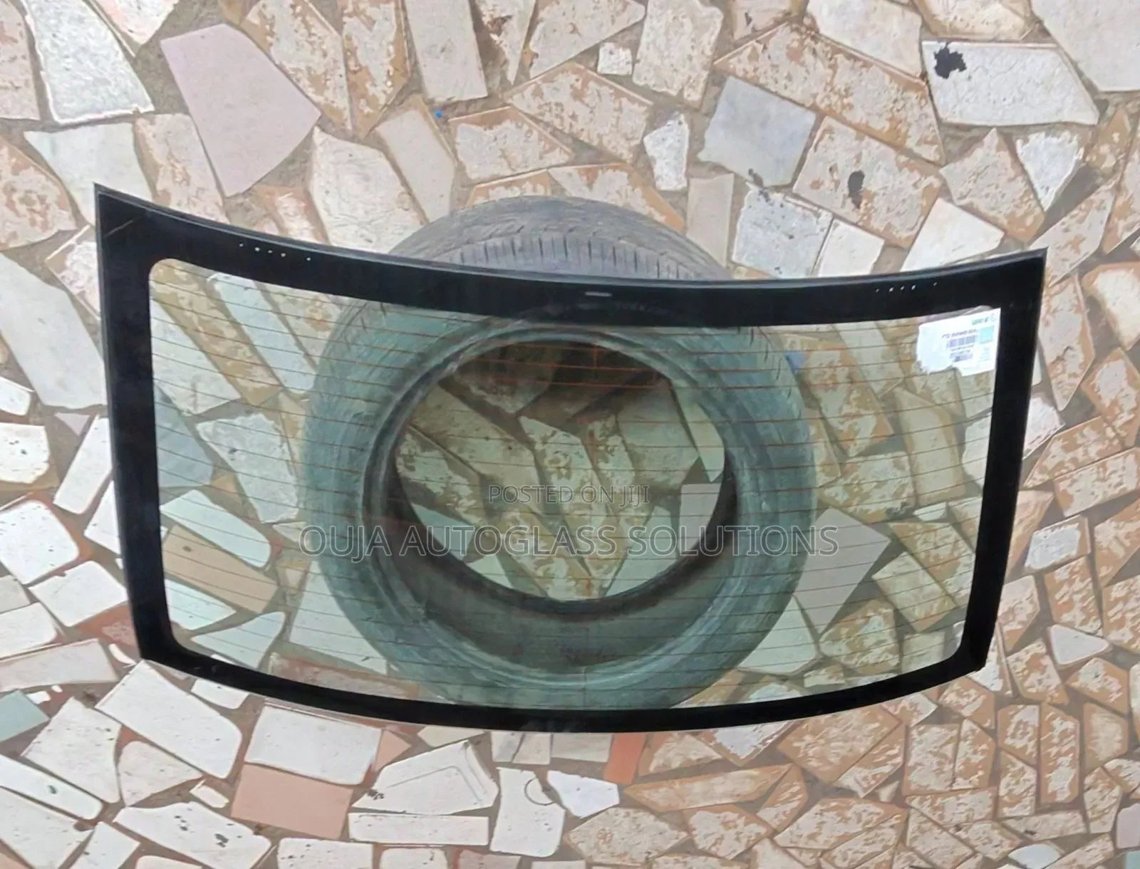 2006 - 2010 Toyota Yaris Heated Back Window Back Glass Available