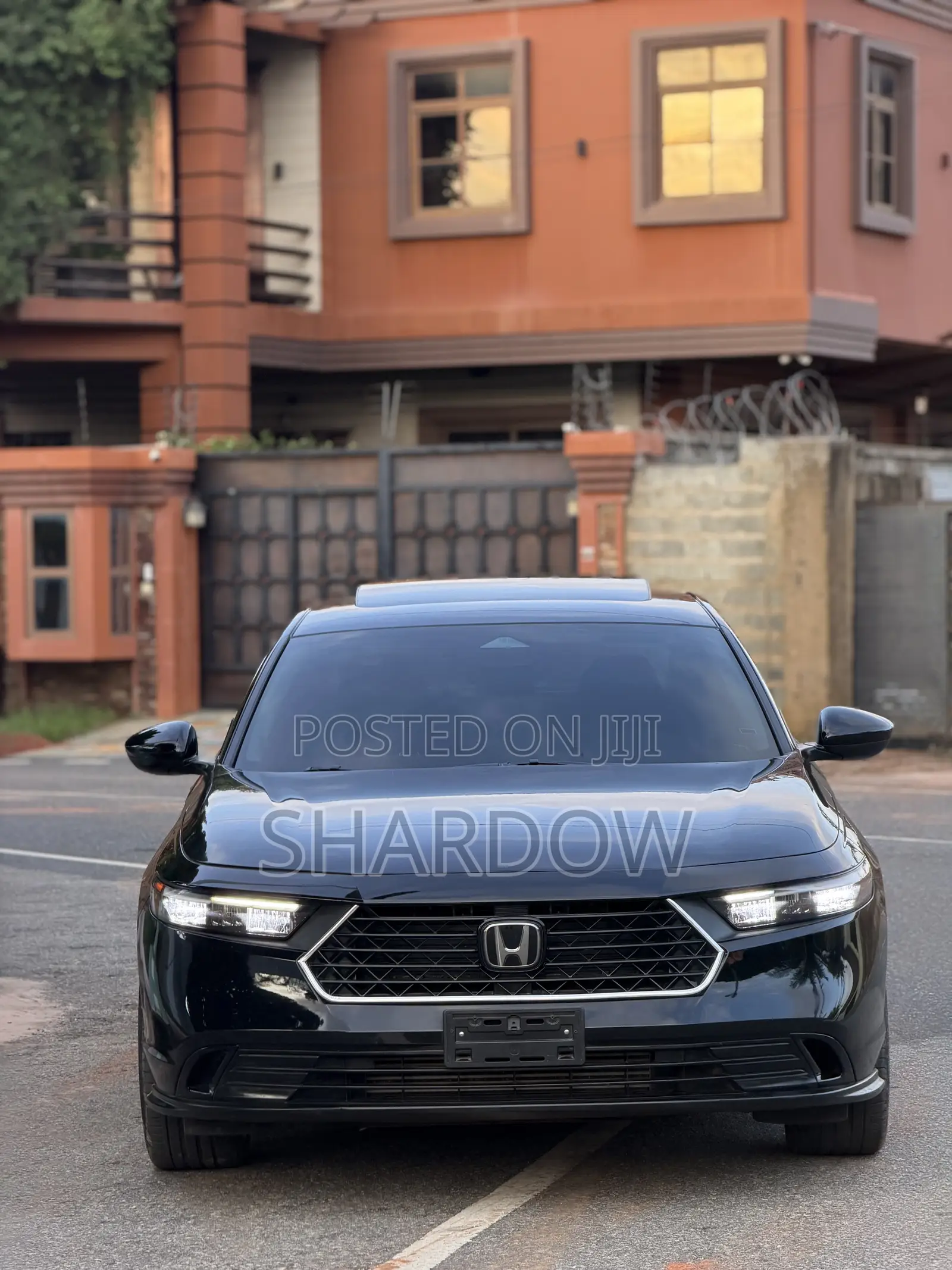 Honda Accord EX CVT 2024 Black