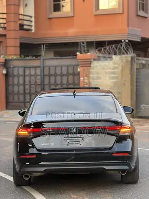 Honda Accord EX CVT 2024 Black