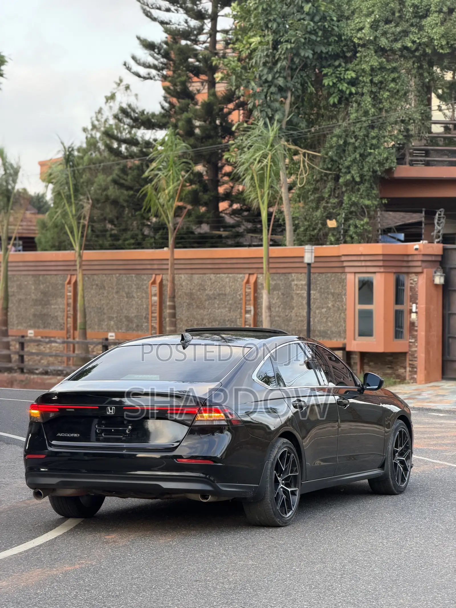 Honda Accord EX CVT 2024 Black