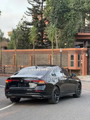 Honda Accord EX CVT 2024 Black