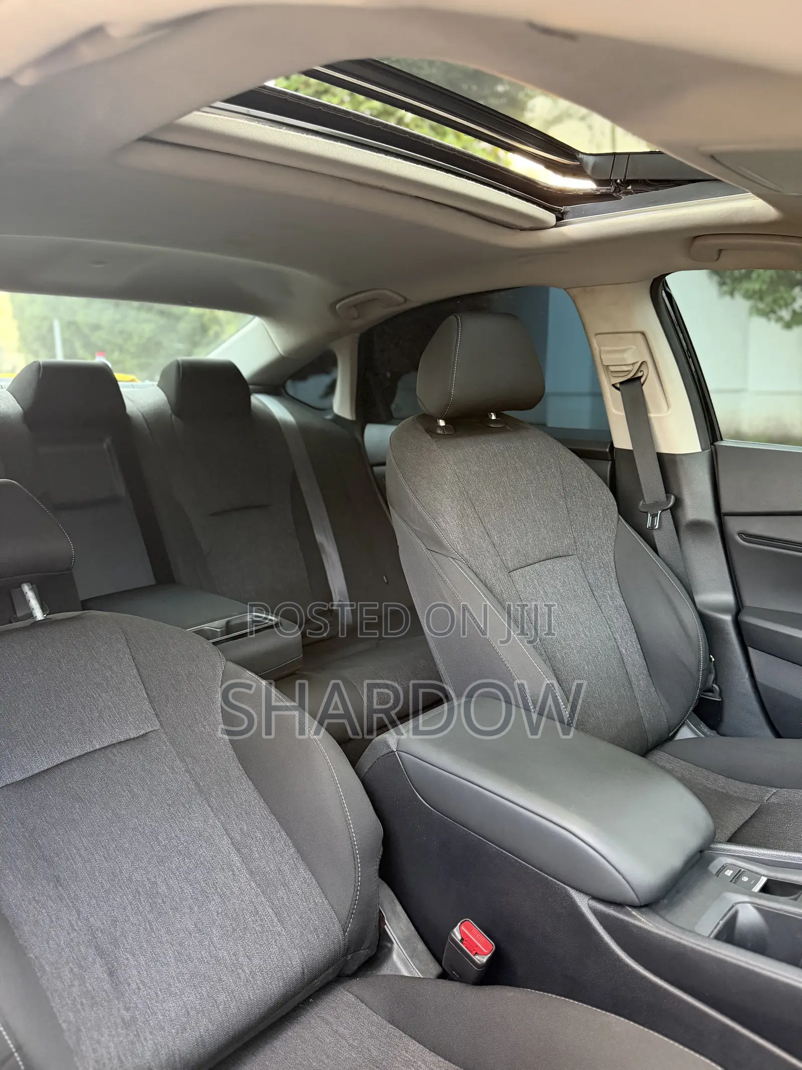 Honda Accord EX CVT 2024 Black