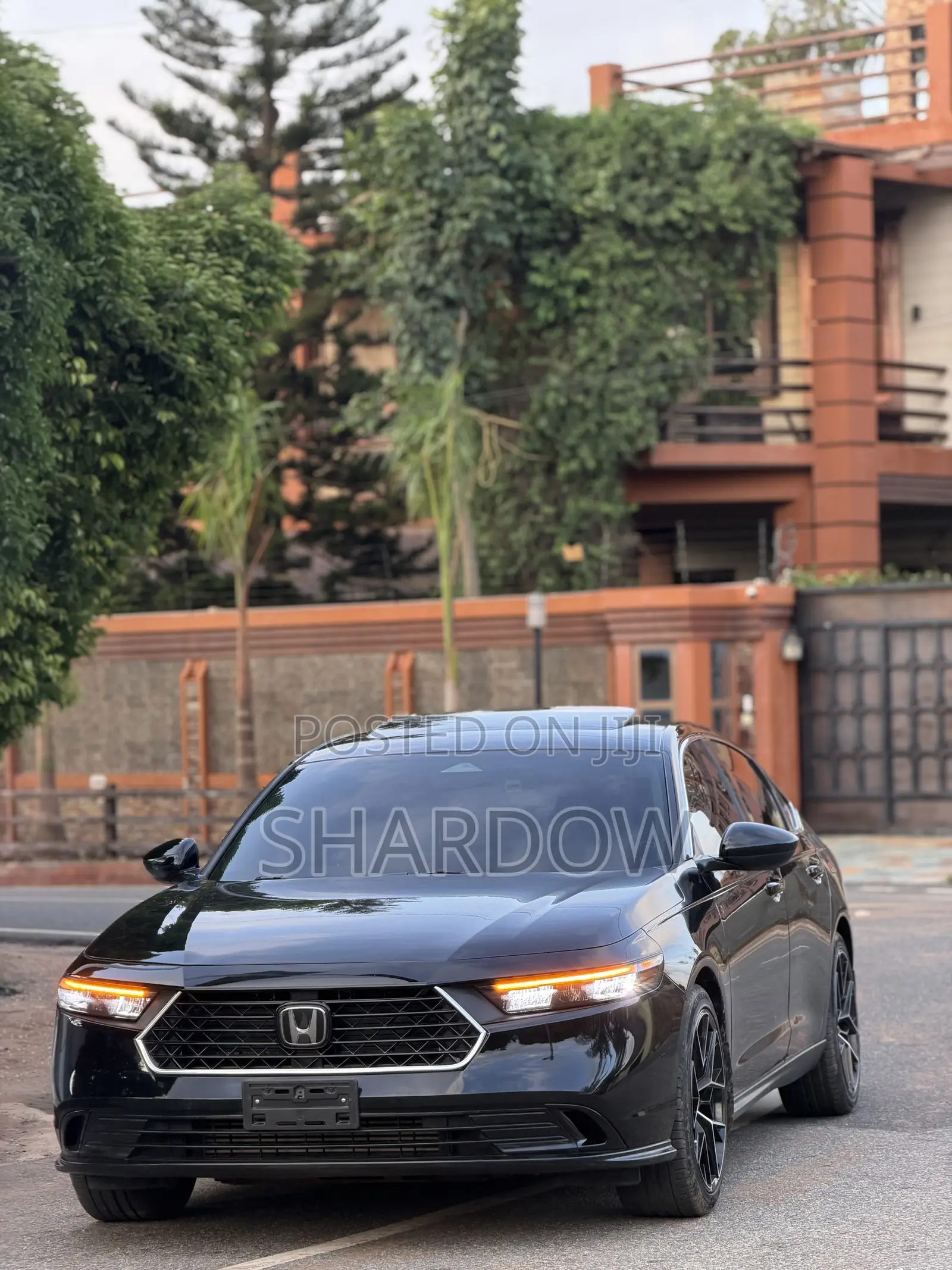 Honda Accord EX CVT 2024 Black