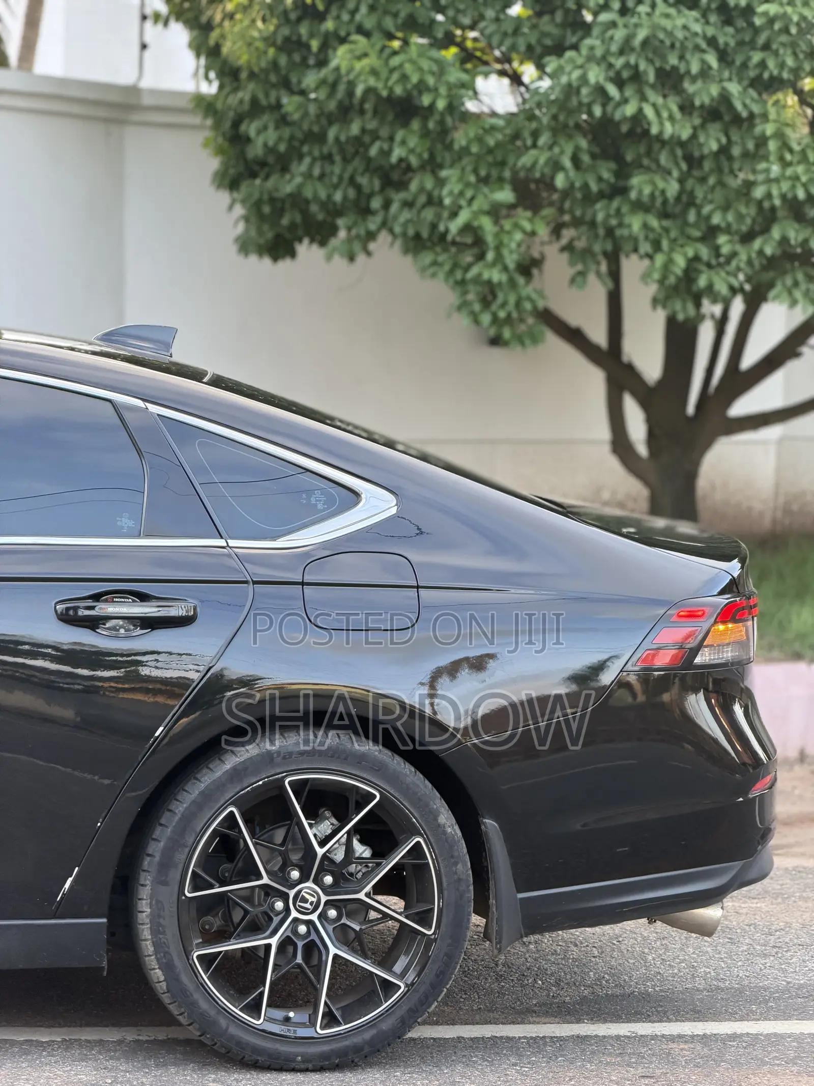 Honda Accord EX CVT 2024 Black