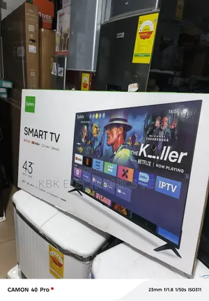 Syinix 43 Smart Android Led TV Satellite Digital