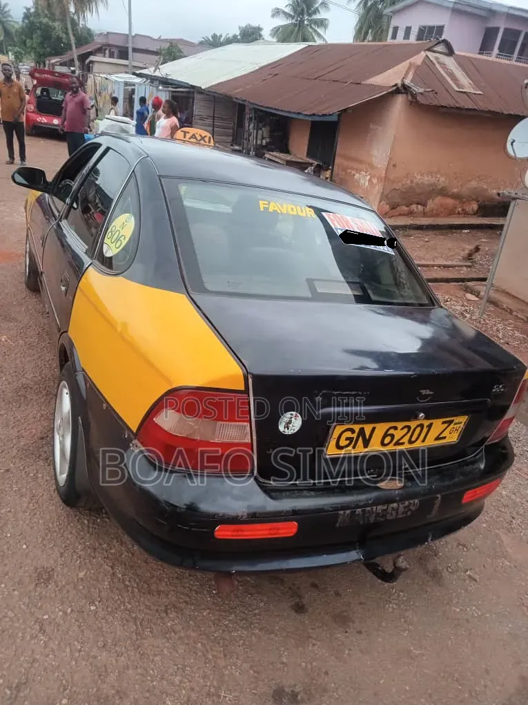 Opel Vectra 2005 Black