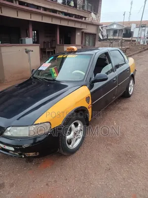 Opel Vectra 2005 Black
