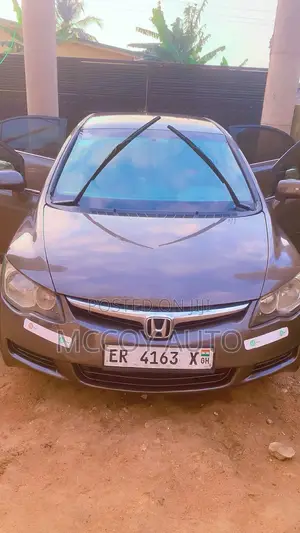 Honda Civic 1.8 Sport Automatic 2006 Brown