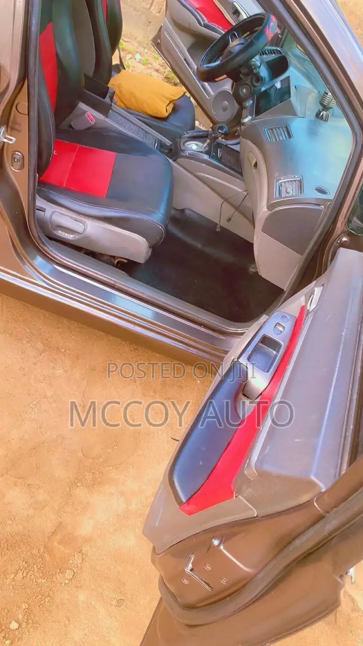 Honda Civic 1.8 Sport Automatic 2006 Brown