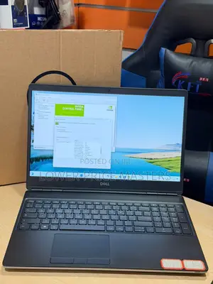 New Laptop Dell Precision 7560 16GB Intel Core i9 SSD 512GB
