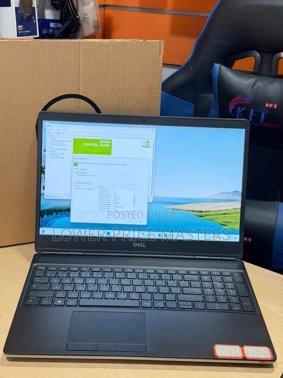 New Laptop Dell Precision 7560 16GB Intel Core i9 SSD 512GB
