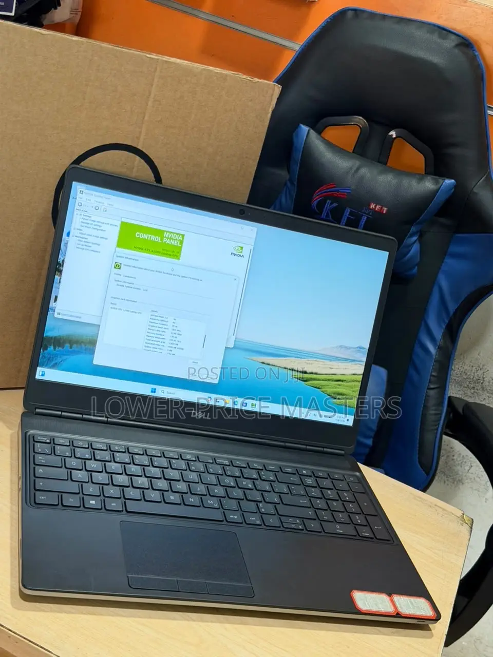 New Laptop Dell Precision 7560 16GB Intel Core i9 SSD 512GB