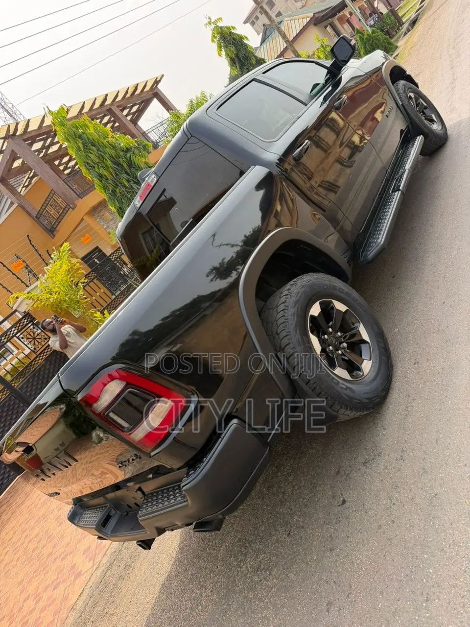 RAM 1500 2020 Black