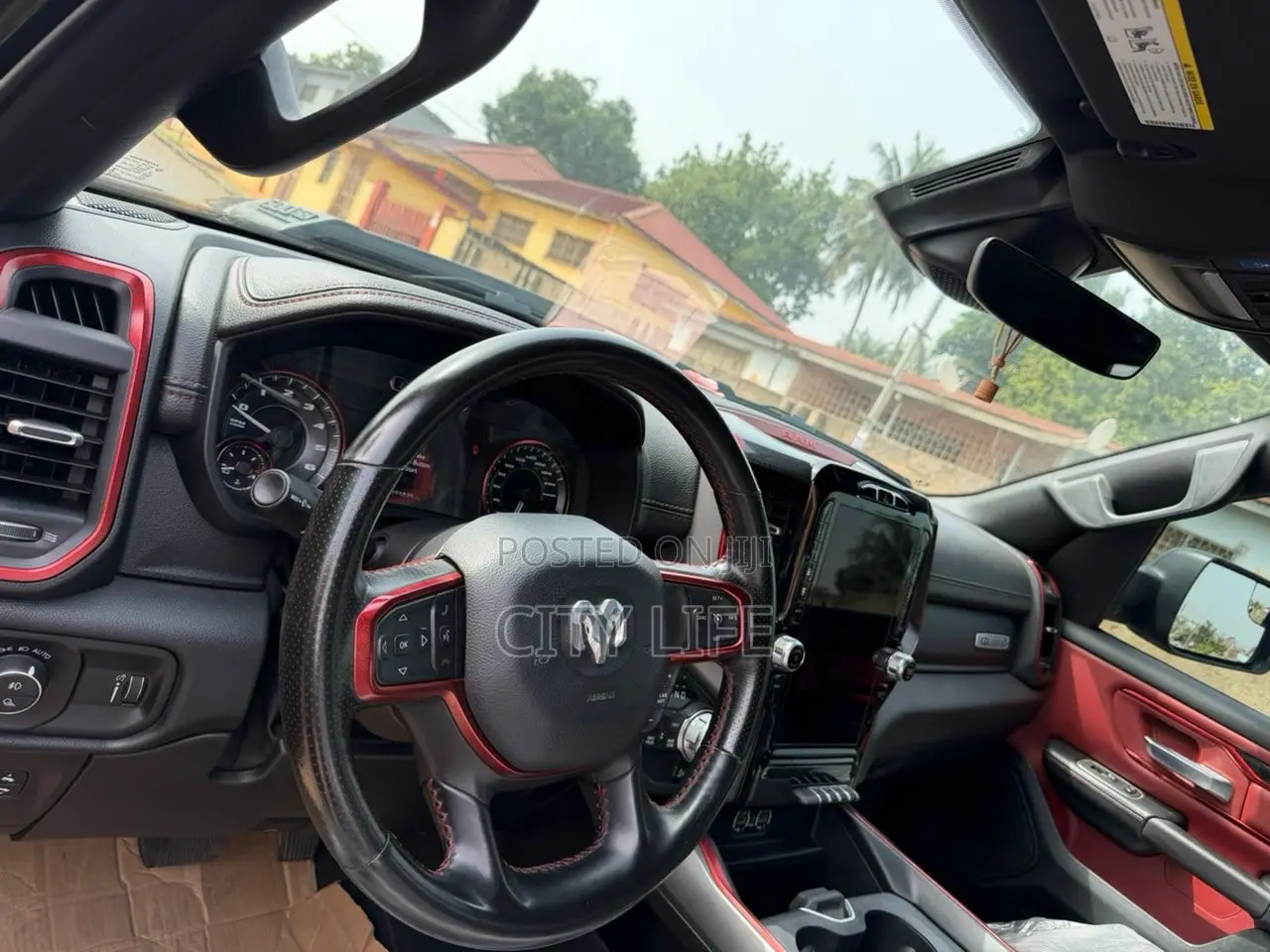RAM 1500 2020 Black