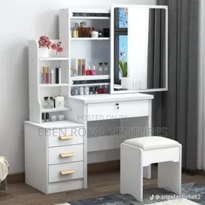 Bedroom Cabinet With Dressing Mirror