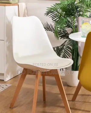 White Nordic Swivel Chair