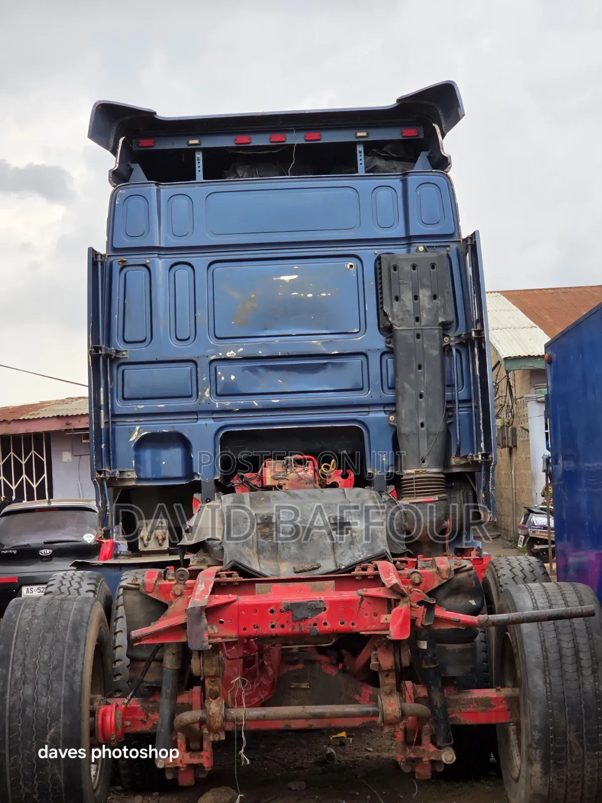 Daf Xf 2013