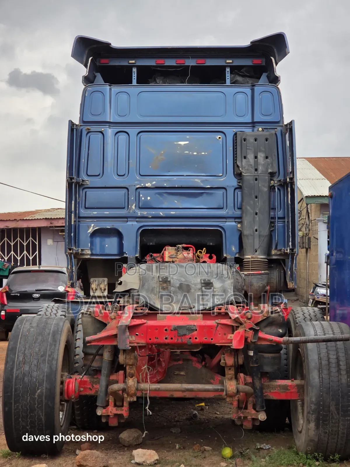 Daf Xf 2013