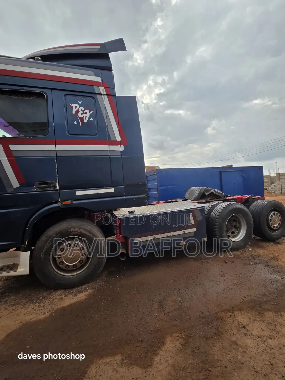 Daf Xf 2013