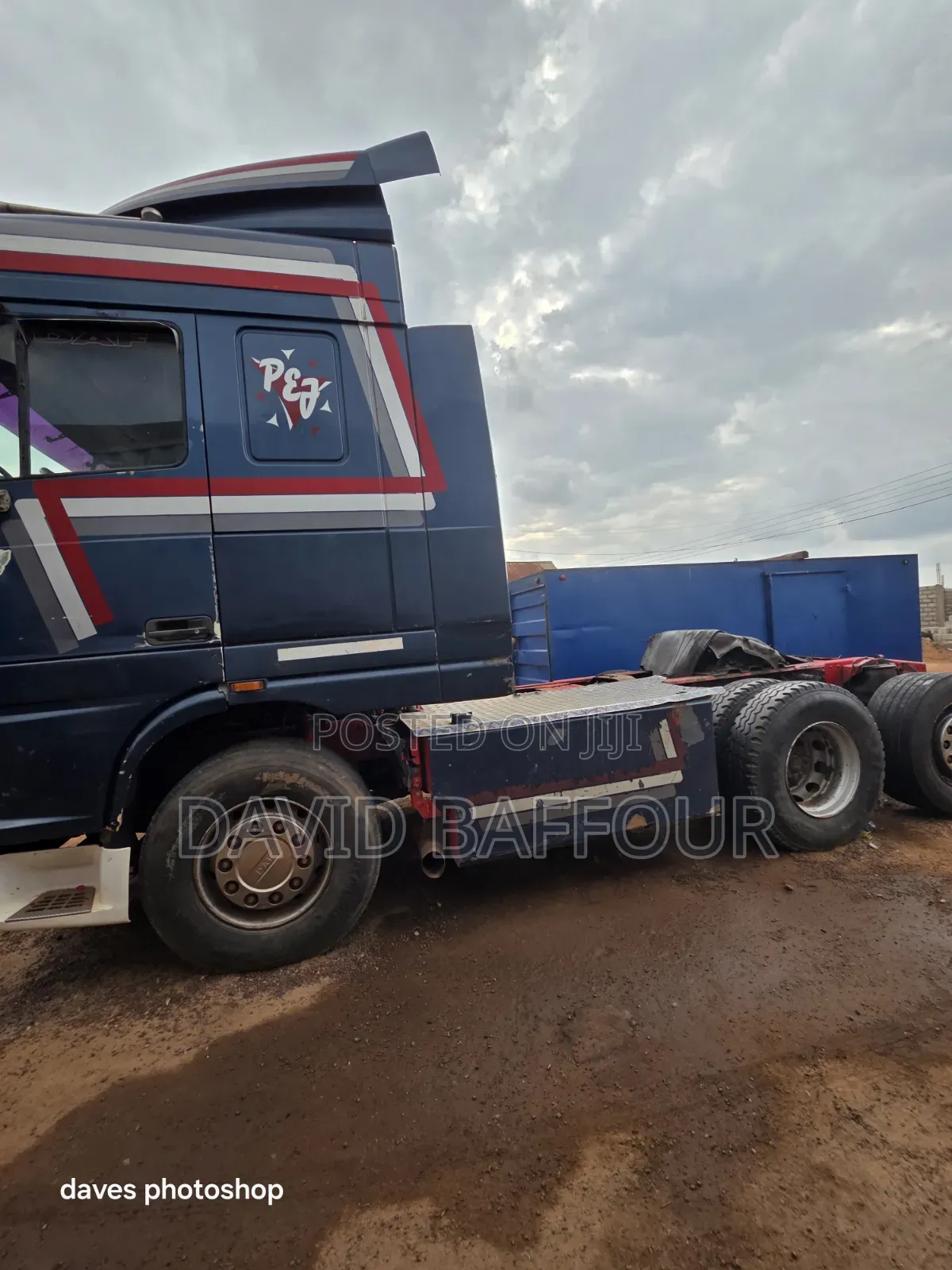 Daf Xf 2013