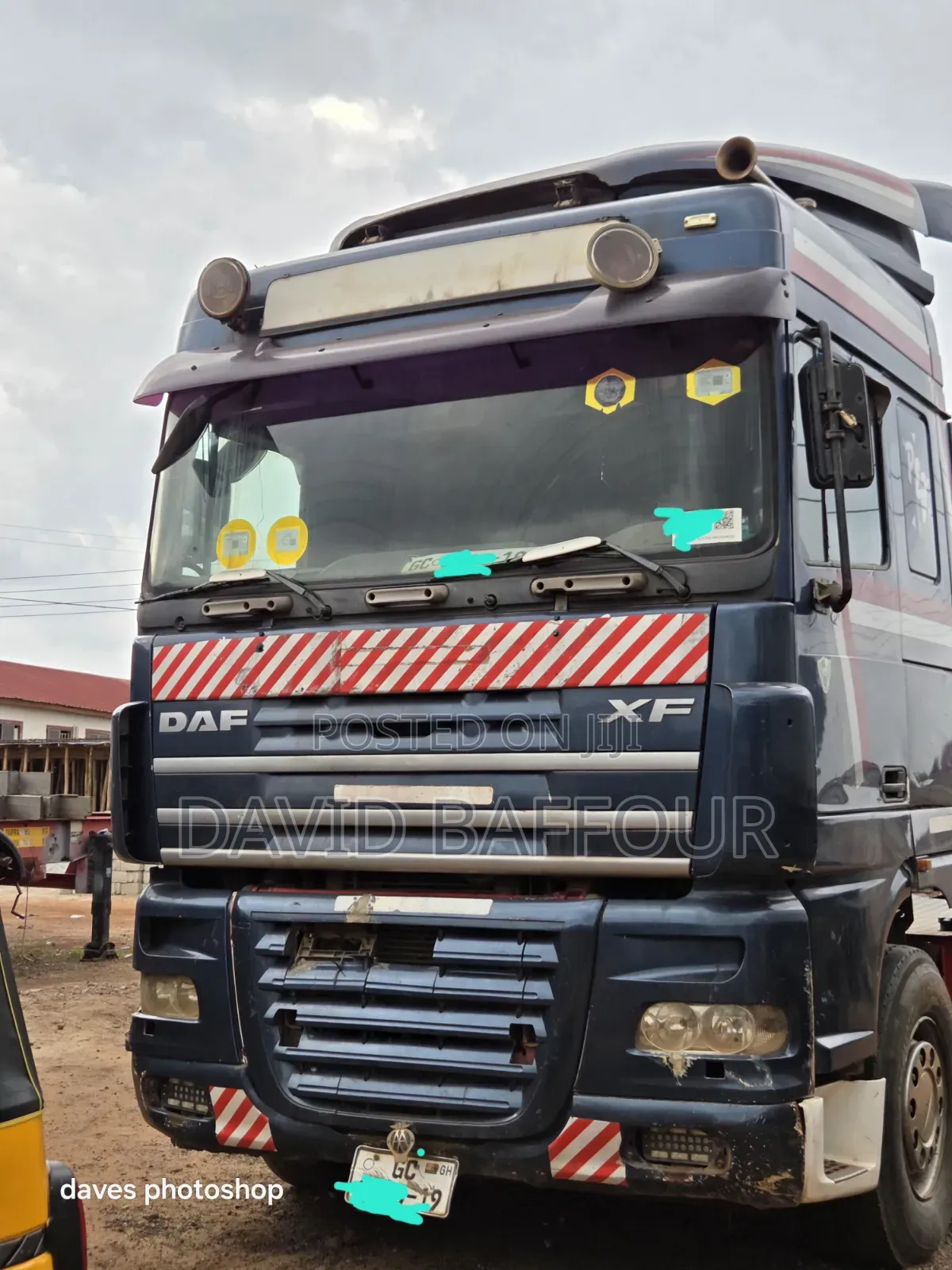 Daf Xf 2013