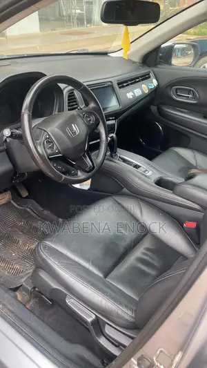 Honda HR-V EX-L w/Navigation AWD 2018 Silver