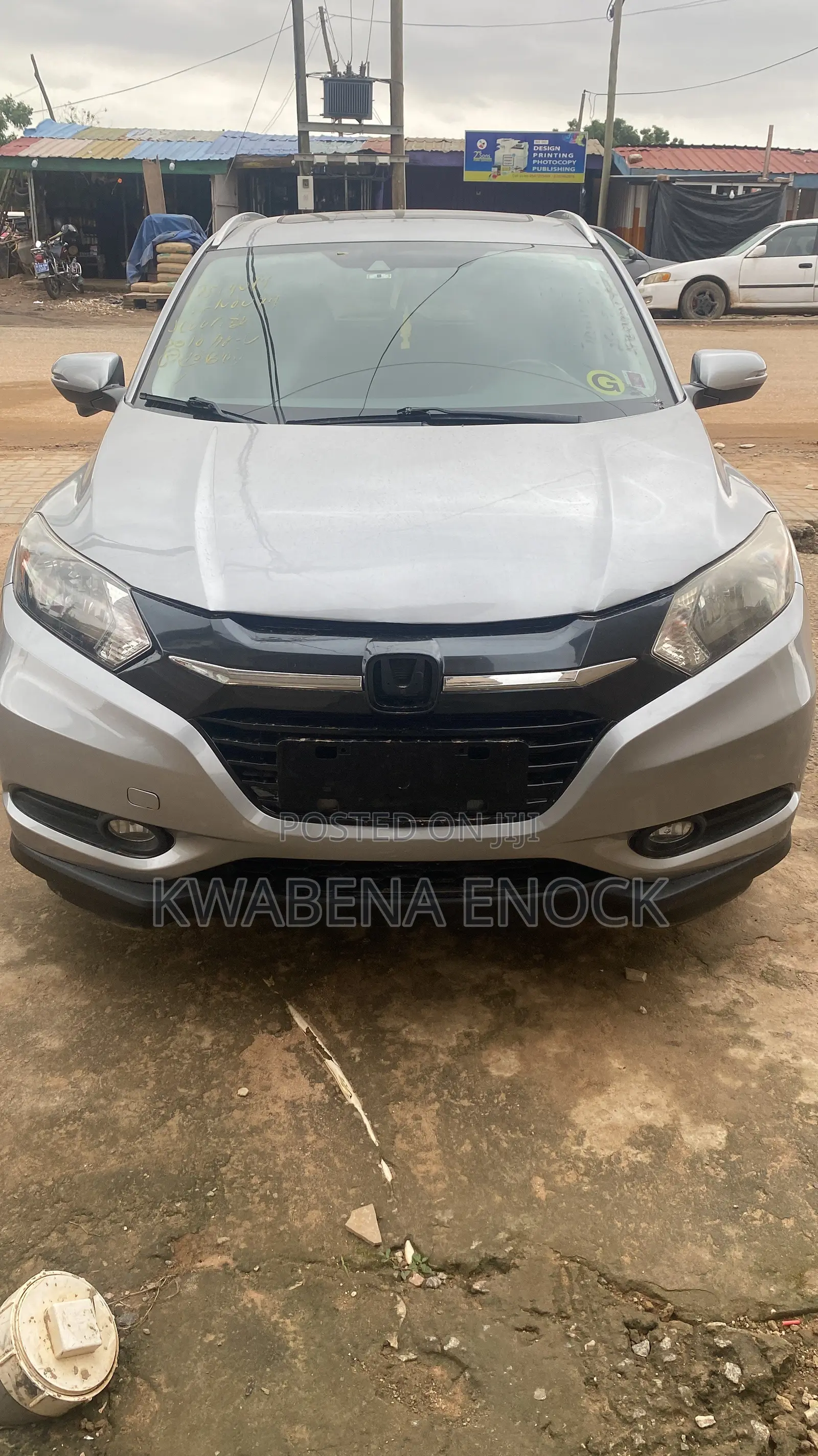 Honda HR-V EX-L w/Navigation AWD 2018 Silver