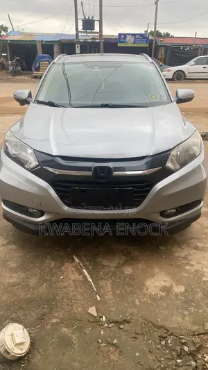Honda HR-V EX-L w/Navigation AWD 2018 Silver