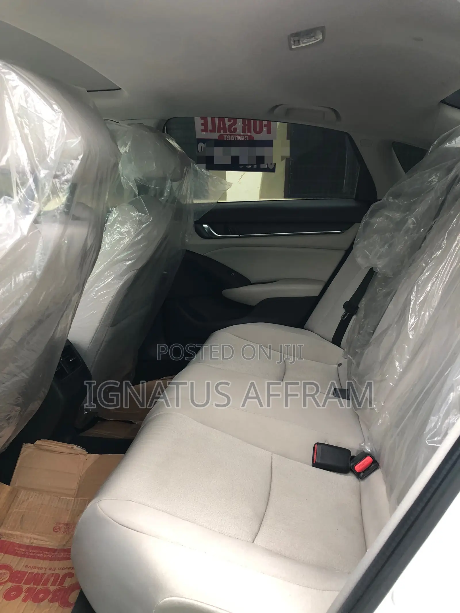 Honda Accord EX 2018 White