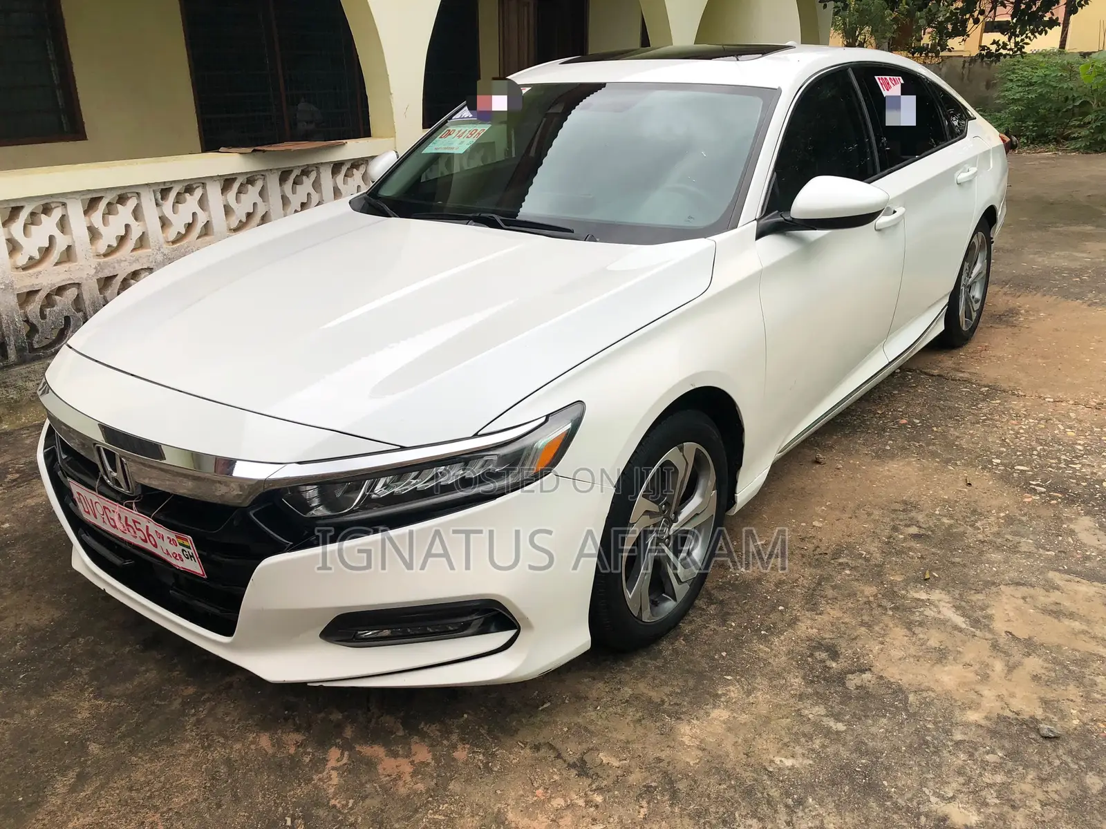 Honda Accord EX 2018 White