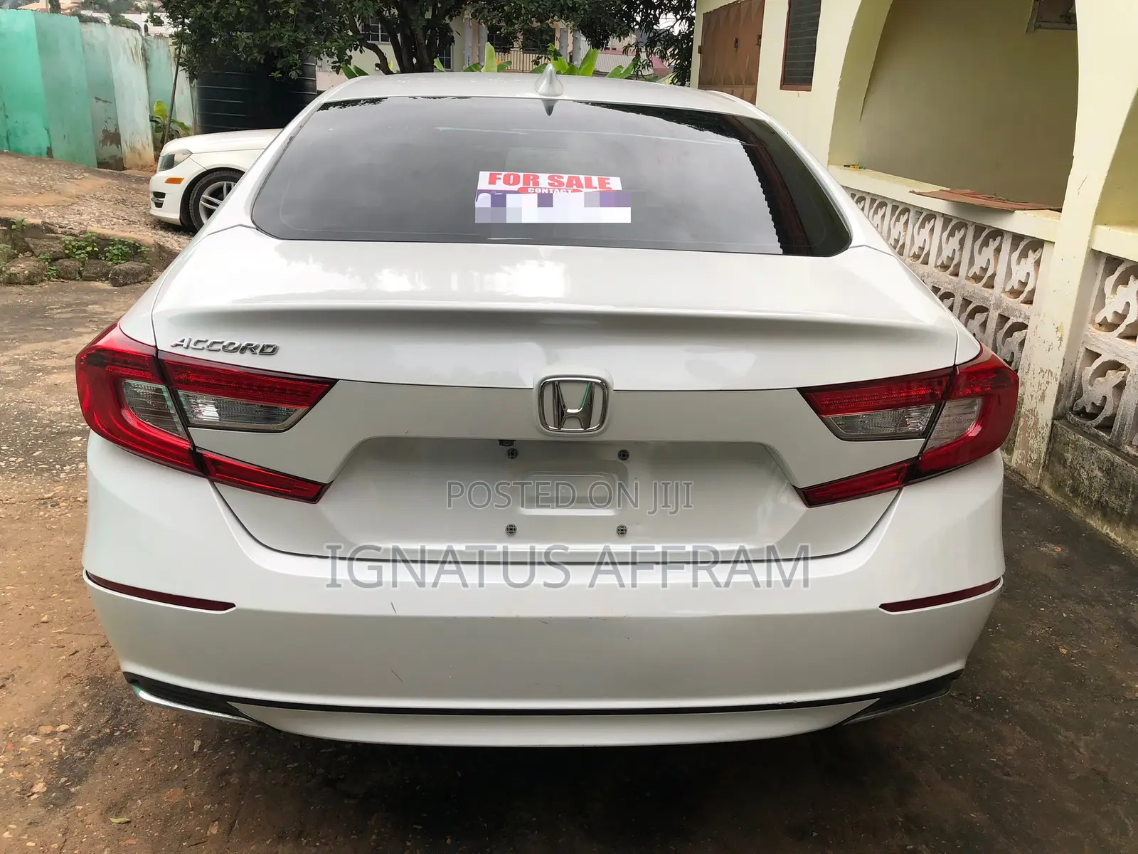 Honda Accord EX 2018 White