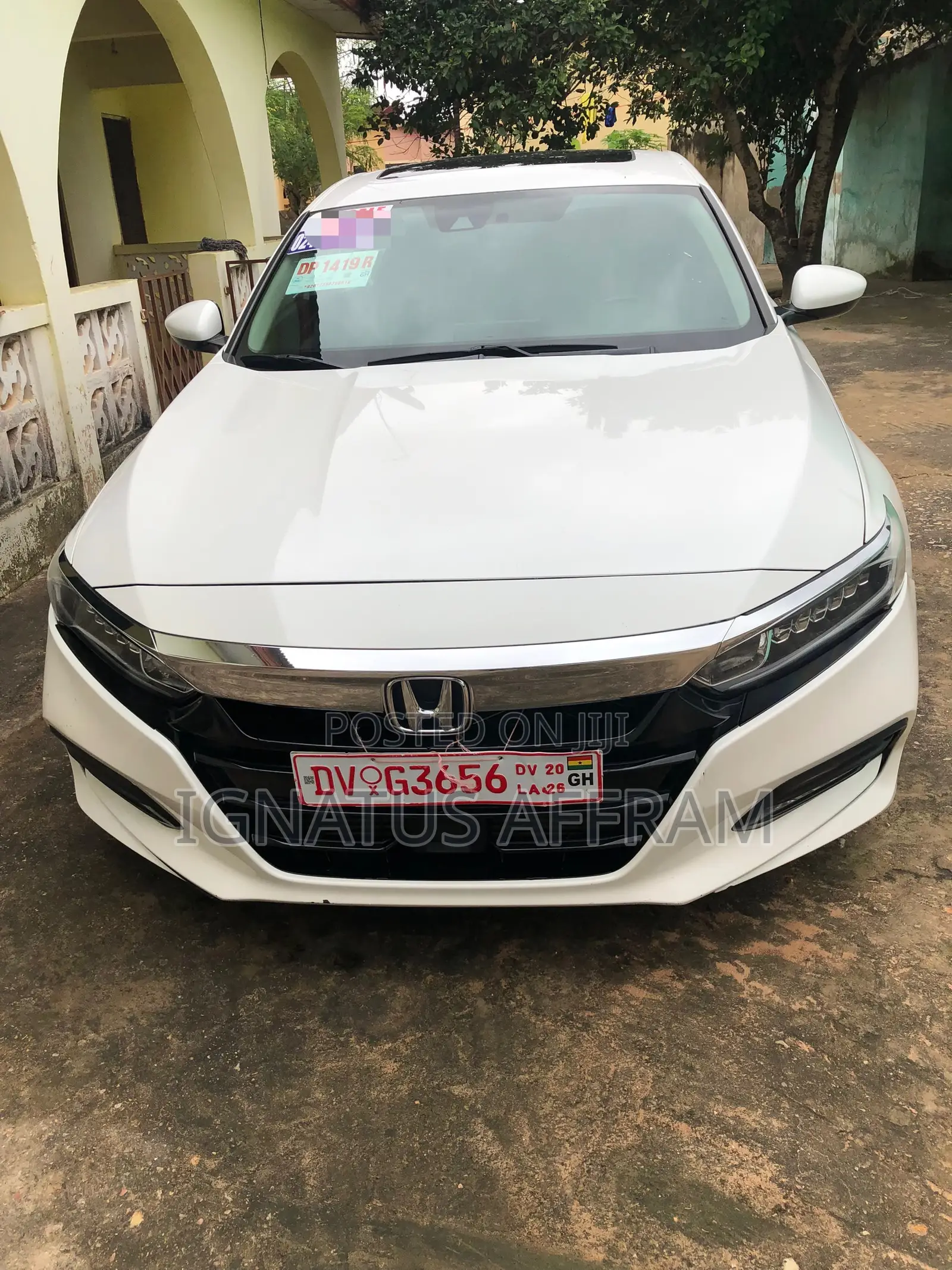 Honda Accord EX 2018 White