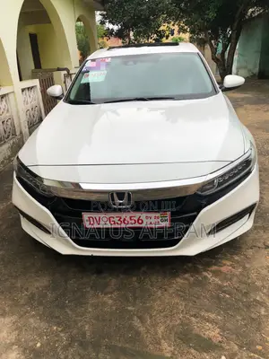Honda Accord EX 2018 White