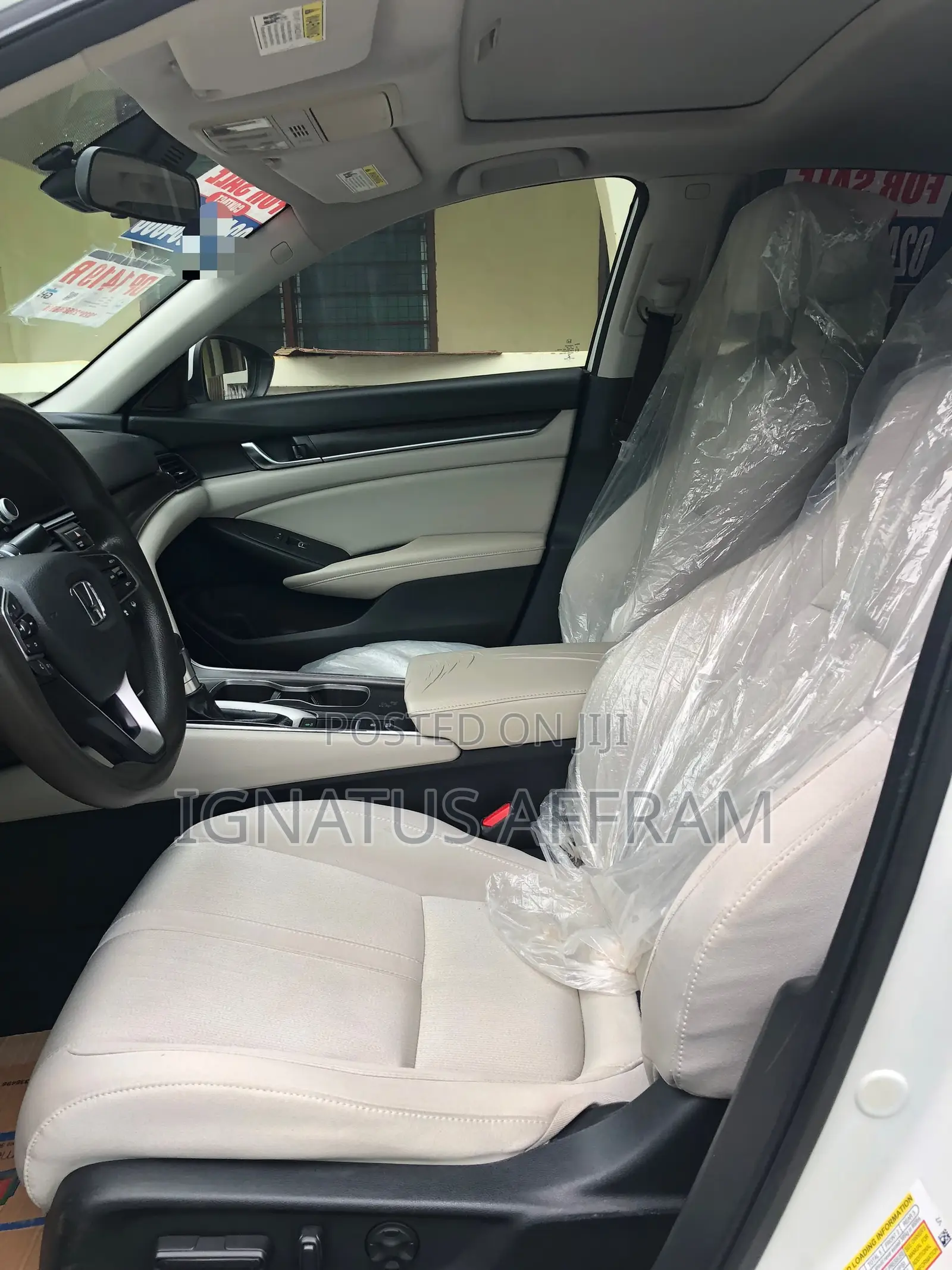 Honda Accord EX 2018 White